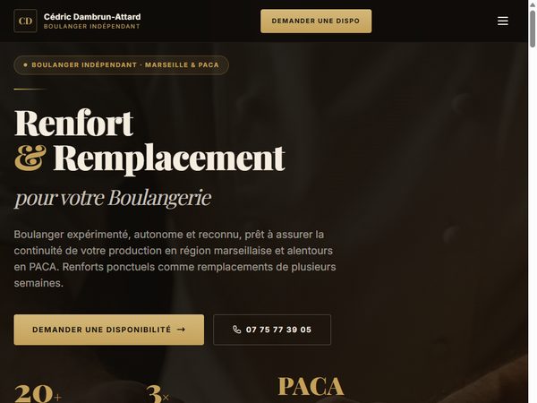 Boulanger Renfort & Remplacement Marseille