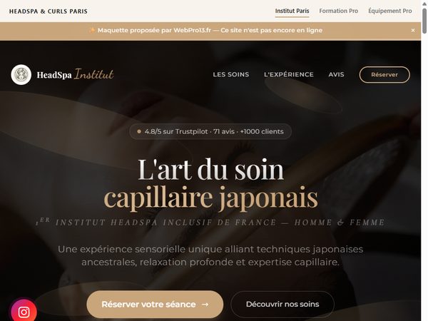 HeadSpa & Curls Paris